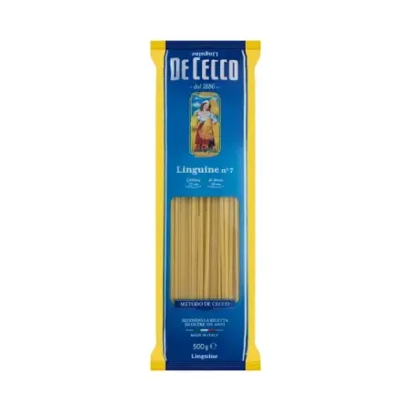Macarrão Grano Duro Linguine 7 De Cecco 500g