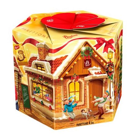Panetone Bauducco 4kg