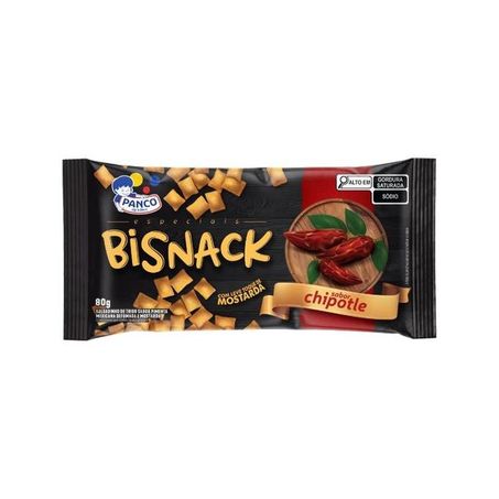 Salgadinho Panco Bisnack Chipotle 80g