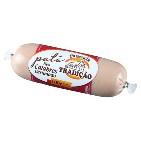 Patê tradição de calabresa 100g