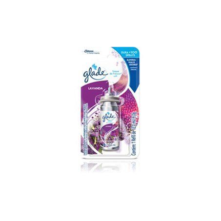 Odor ar glade 12ml refil toque de frescor lavanda