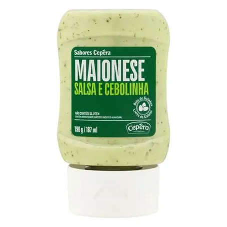 MAIONESE CEPERA SALS CEB 190G