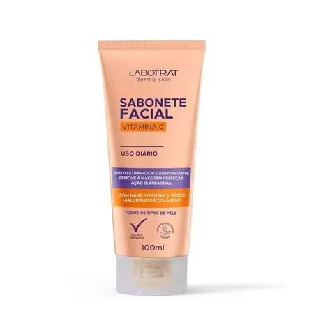 Sabonete liq facial labotrat vit.c 100ml