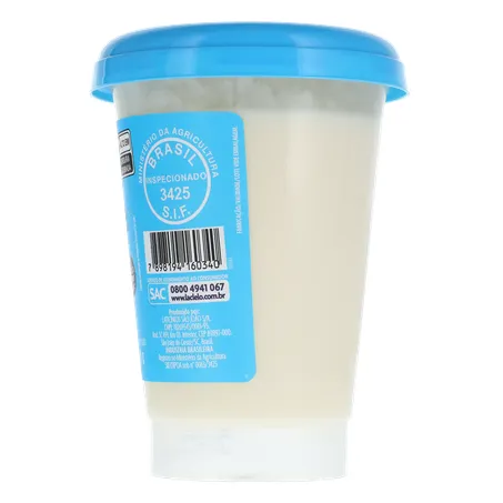 Requeijão Cremoso Lac Lelo Light Unidade 180G 360-13