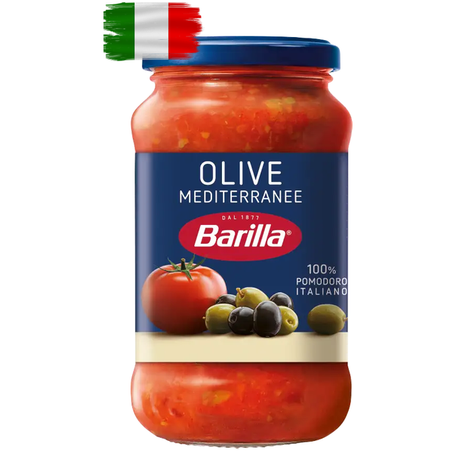 MOLHO TOMATE BARILLA OLIVE 400G