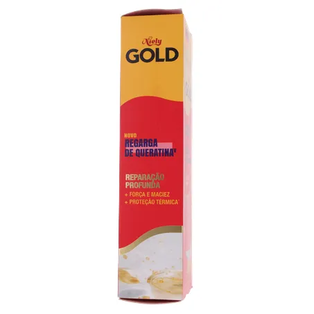 Recarga de Queratina Niely Gold Reconstrução Potente 80Ml 360-10