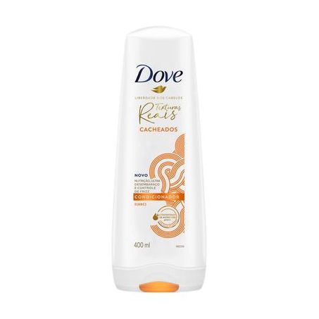 Cond.dove 400ml cacheado text.reais