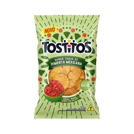 Salgadinho elma chips redonditos ppimenta mexicana 260g
