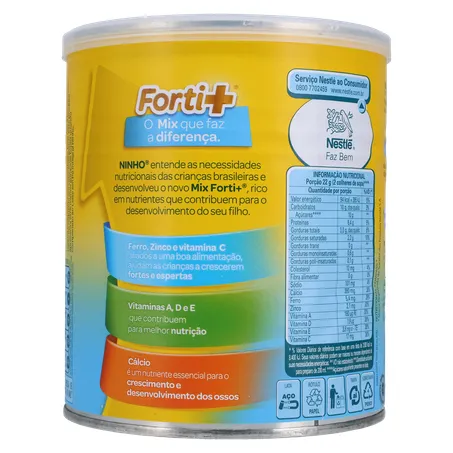 Leite Pó Nestlé Ninho Levinho Lata 350g 
  360-14