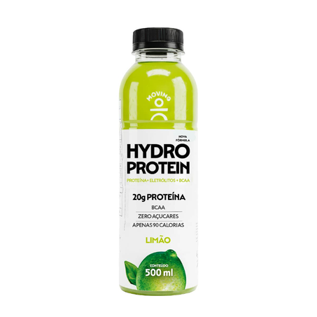 Suplemento Alimentar Líquido Moving Hydro Protein Limão 20g de Proteínas 500ml