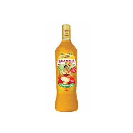 Batida Baianinha Maracuja 900ml
