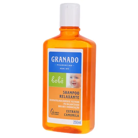 SHAMPOO GRANADO BEBÊ CAMOMILA 250ML 360-2