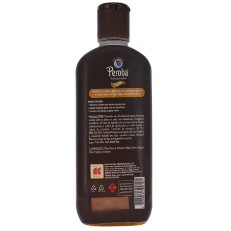 OLEO PEROBA 200ML RESTAUR.MAD.CLARAS 360-17