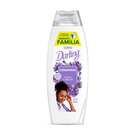 Shampoo Darling 650ml Ceramidas