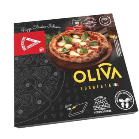 PIZZA OLIVA CONGELA CALABRES 405G