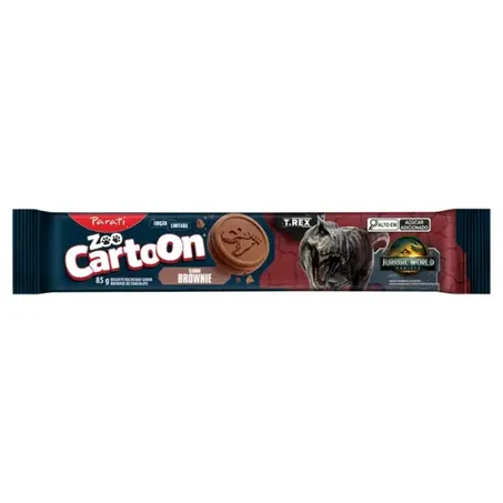 Bisc.zoo cartoon brownie 85g