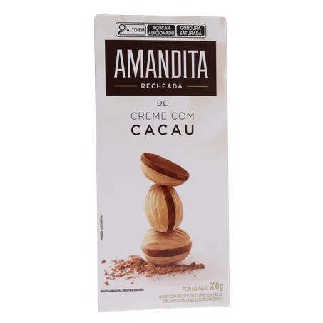 WAFER LACTA AMANDITA CHOCOLATE 200G 360-35