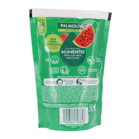 Sabonete Líquido Palmolive Naturals Melancia e Lichia Rf 200ml 360-17