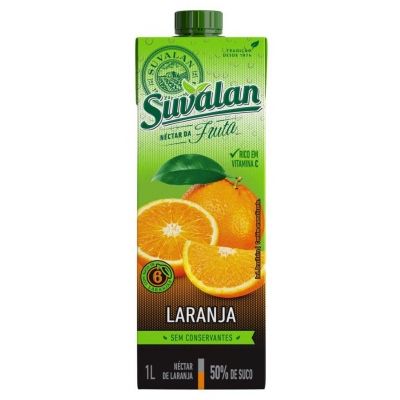 Néctar laranja suvalan 1l