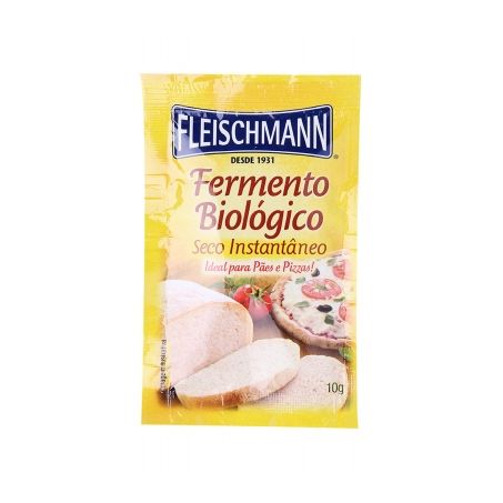 Fermento fleischmann biologioco 10g