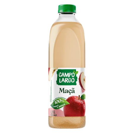 Suco Campo Largo 1.350ml - Maçã - Pet