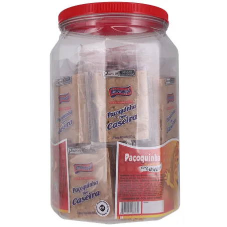 Paçoca amendupã caseiro pote 1.3kg 360-20