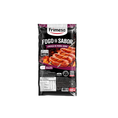 Linguiça de Pernil Frimesa 600g - Congelada
