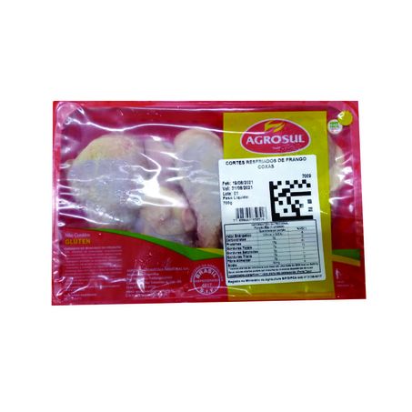 Coxa frango agrosul 700g