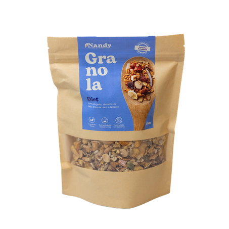 GRANOLA DIET 250G NANDY