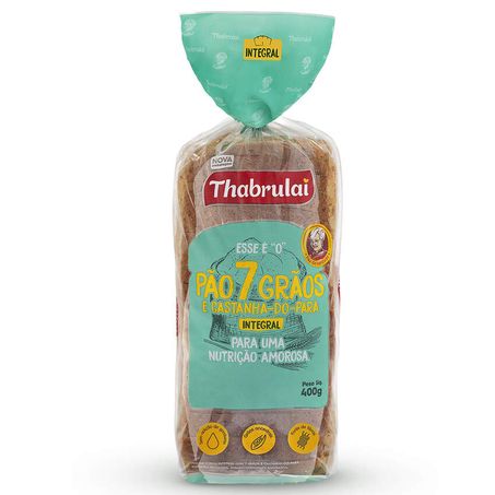 Pao Thabrulai 400g 7 Graos .