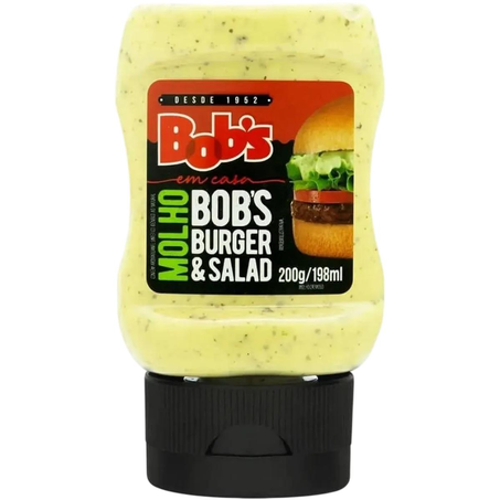 Molho Bobs 200g - Para Salada