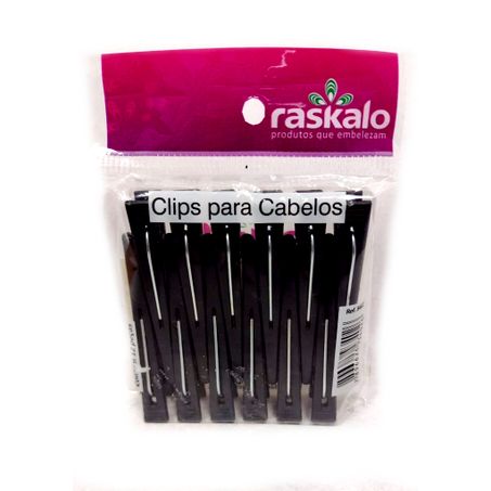 PRENDEDOR RASKALO CLIPS P/CABELO