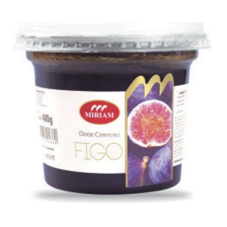 Doce cremoso miriam 400g figo