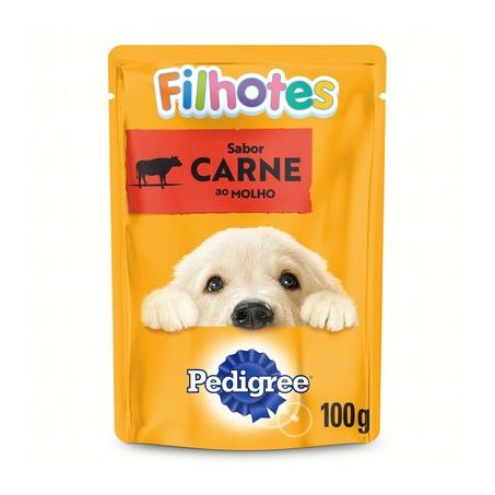 PEDIGREE 100G CARNE  FILHOTES 