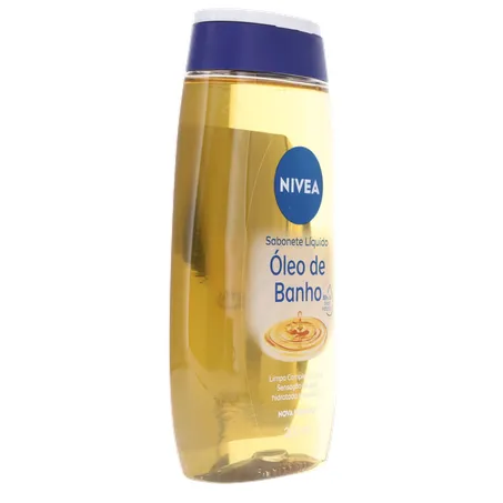 Sabonete Líquido em Óleo Nivea Natural Oil Embalagem 200ML 360-31