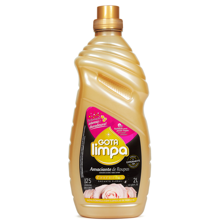 AMACIANTE GOTA LIMPA ENCANTO FLORAL 2L 360-1