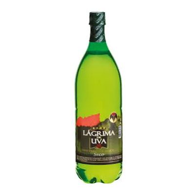Vinho branco seco lágrima de uva 1.5lt