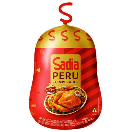 Peru Sadia Temperado Congelado Kg