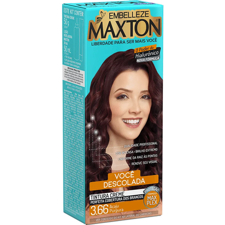 TINTURA MAXTON 3.66 ACAJU PURPURA UNID