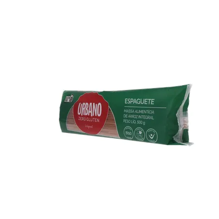 Macarrão Espaguete de Arroz Integral Sem Glúten Urbano 500G 360-5