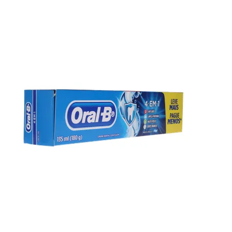 Creme dental oral-b 4 em 1 leve mais pague menos 180g 360-31