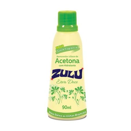 ACETONA ZULU 90ML ERVA DOCE