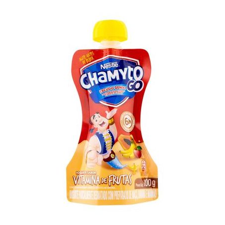 IOGURTE CHAMYTO GO 100G MACA/BANANA/MAMAO