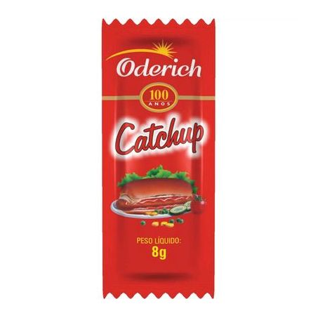 CATCHUP ODERICH CX C/200 SACHET 8G