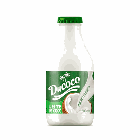 Leite coco ducoco 200ml tradicional