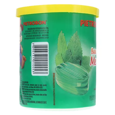 Bala pietrobon menta pote 200g 360-18