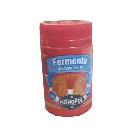 FERMENTO PÓ MONOPOL POTE 100G