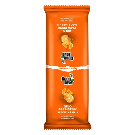 Gelo Drink Maravilha Laranja