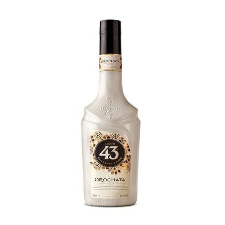 LICOR 43 DIEGO ZAMORA 700ML HORCHATA 