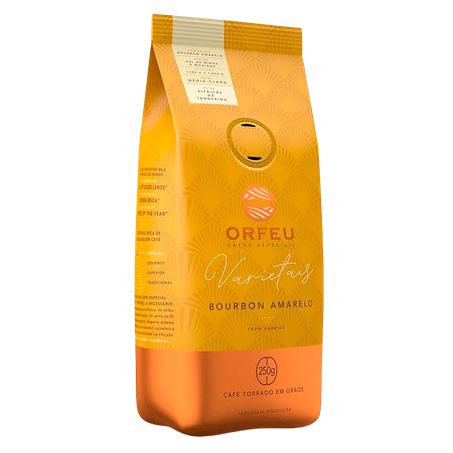Café Grão Orfeu Bourbon Amarelo 250g